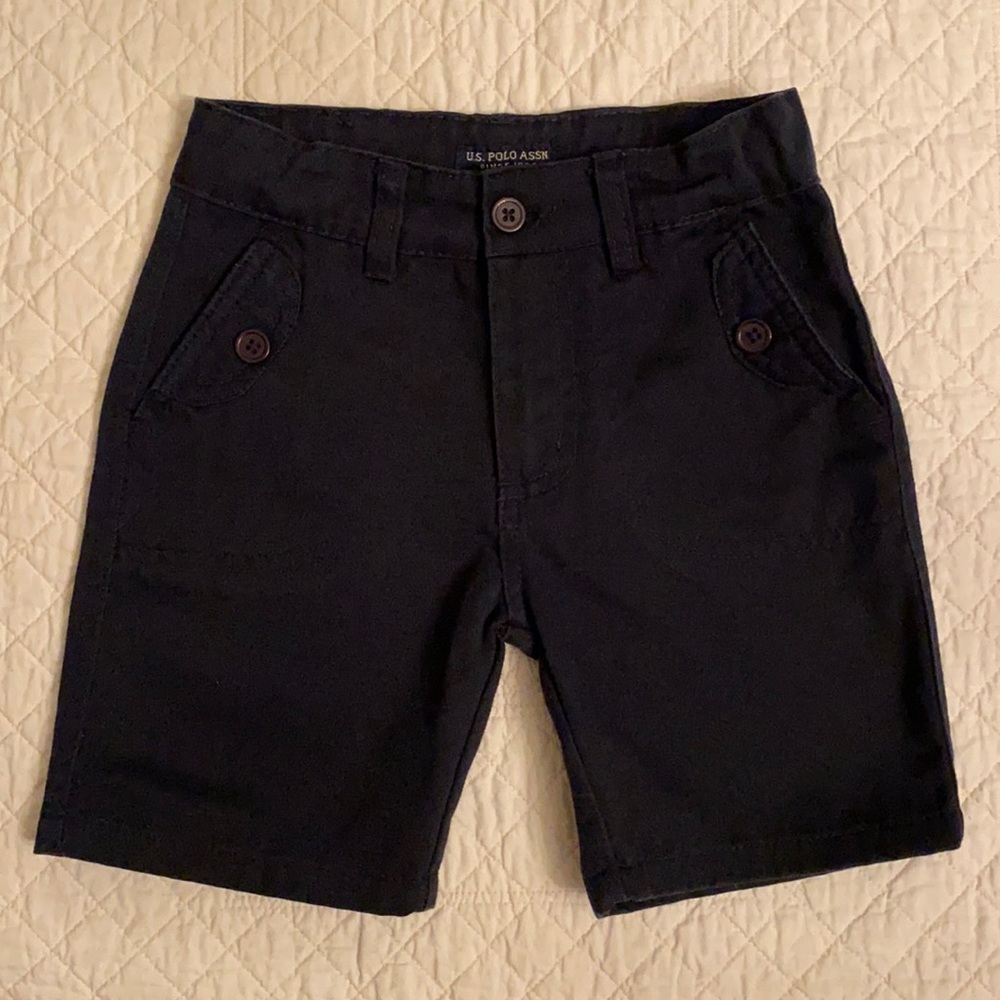 U.S. Polo Assn. | Navy Blue Shorts